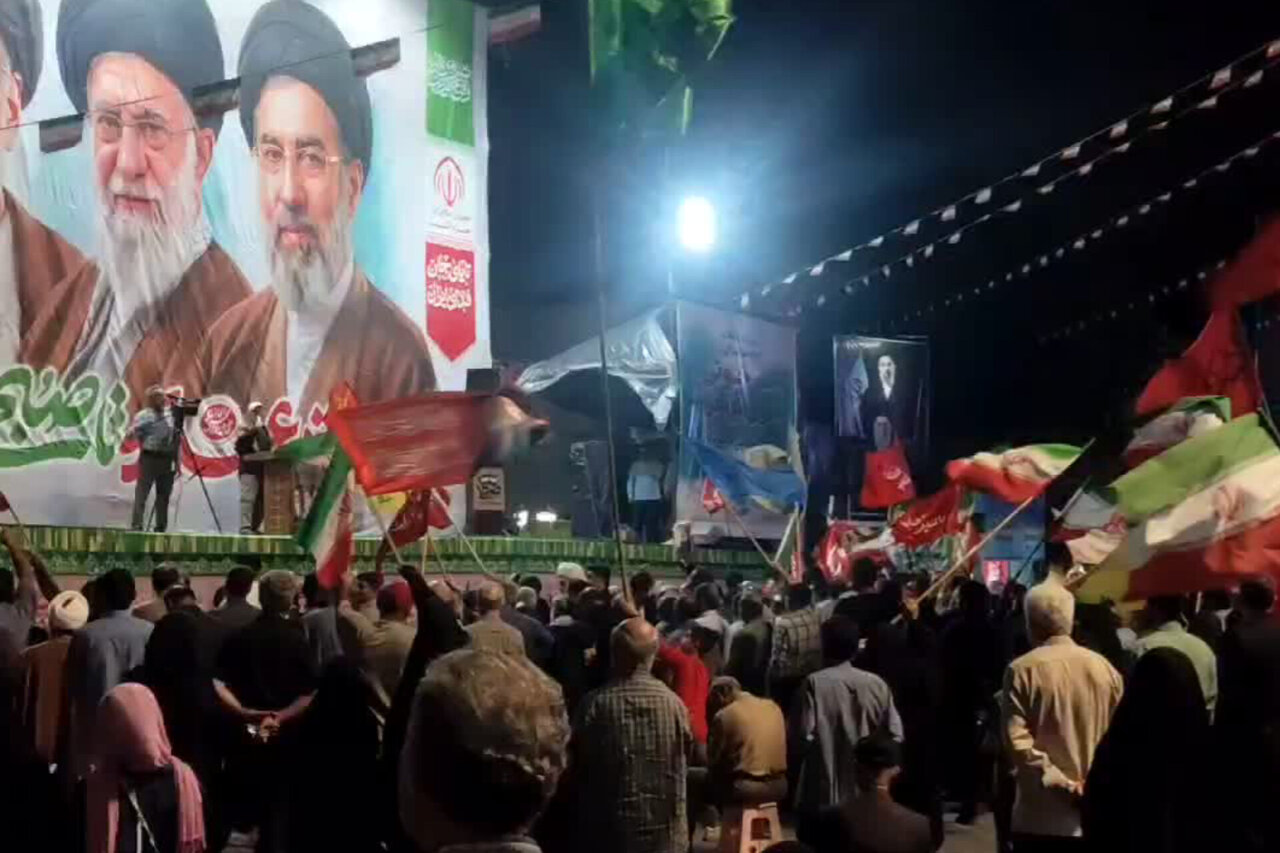 تحلیل خبر: اجتماع خونخواهی رهبر شهید از ساری تا چالوس | مهر - کد fe91