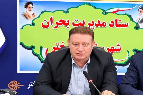 گزارش تحلیلی: احتمال تکرار سیلاب در پلدختر؛ فرماندار به دستگاه‌ها آماده‌باش داد | مهر - کد 2f35