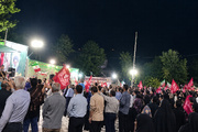 ۱۹۹ شب ایستادگی؛ تالشی ها همچنان میدان داری می کنند