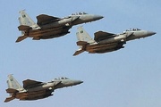 Saudi F-15 fighter jet downed over Yemen's Marib