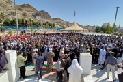 تشییع باشکوه پیکر شهید اهل سنت «مولوی یوسف گرگیج»