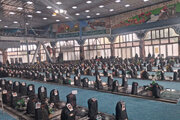 گزارش میدانی خبرنگار مهر از مراسم اهدای لوازم التحریر در رشت