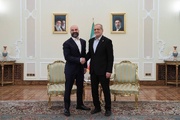 بافڵ چاوی بە سەرۆک کۆماری ئێران کەوت
