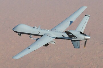 IRGC destroys US MQ-9 drone near Qeshm Island