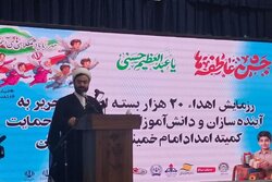 متقی‌فر: ۲۲ هزار استعداد برتر در خانواده امداد شناسایی شده‌اند