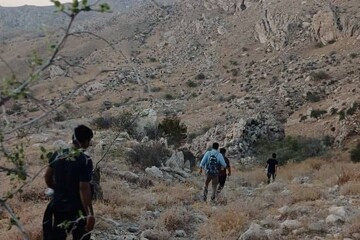 مرد ۷۰ ساله مفقود شده پس از ۷ ساعت عملیات جست‌وجو پیدا شد