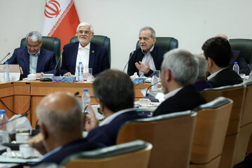پزشکیان: به زودی تصمیم قطعی گرفته شده در مورد کالابرگ اعلام خواهد شد