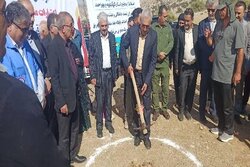 کلنگ پایگاه چندمنظوره اطفای حریق گچساران به زمین زده شد