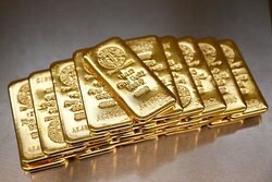 بازار جهانی طلا در سایه افزایش بازده اوراق و قیمت انرژی