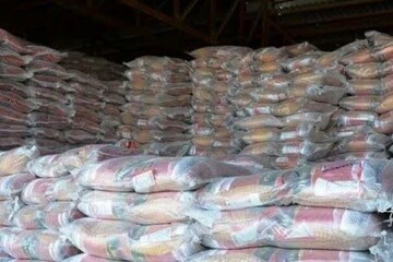 ۴۰ تُن برنج احتکار شده در تنگستان کشف شد