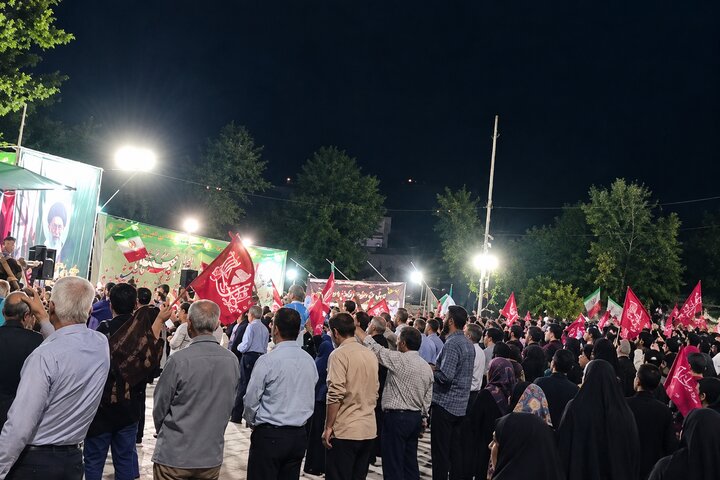 ۱۹۹ شب ایستادگی؛ تالشی ها همچنان میدان داری می کنند