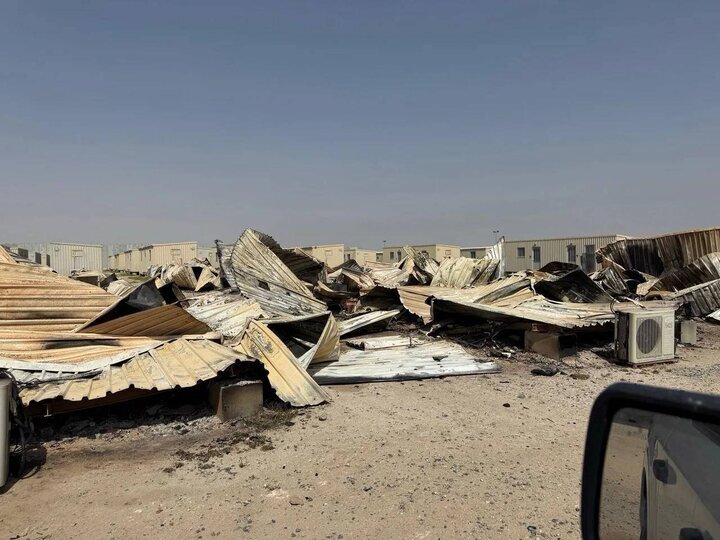 New images show damage to US bases in Iran strikes