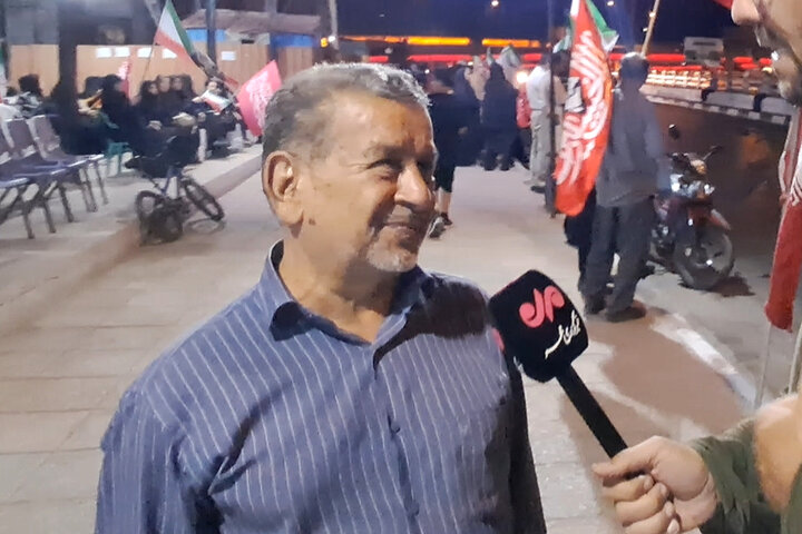 ۲۰۰ شب و یک پرچم؛ شیراز ایستاده پای وطن چون سروی استوار