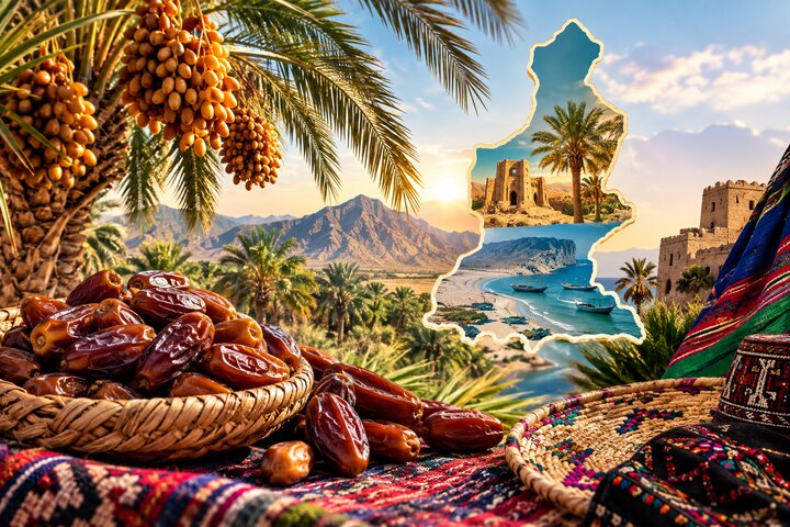 خرمای سیستان و بلوچستان؛ ظرفیت راهبردی کشاورزی، اشتغال و توسعه صادرات