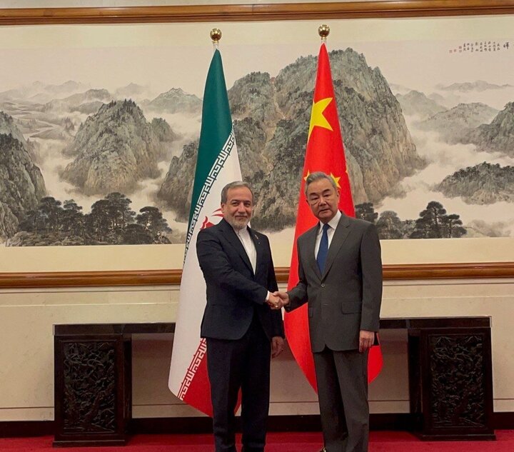 VIDEO: FM Araghchi's meeting with his Chinese counterpart