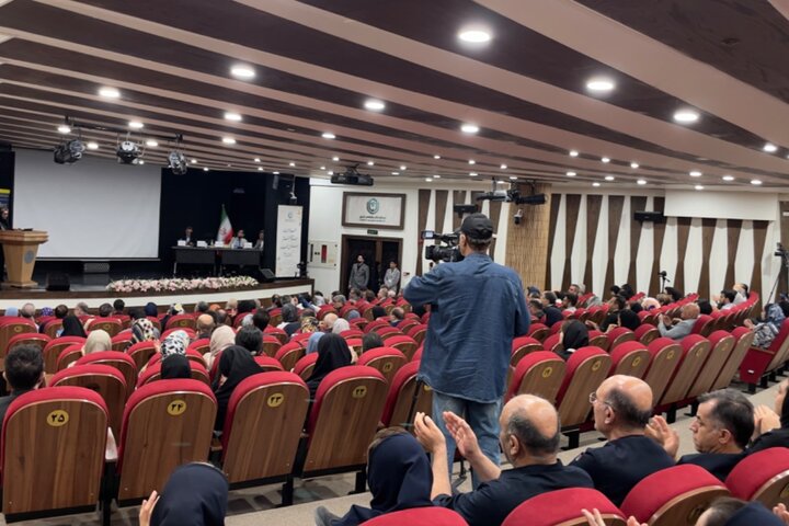 افتتاحیه بیست‌وششمین کنگره بین‌المللی پزشکی هسته‌ای ایران در تبریز