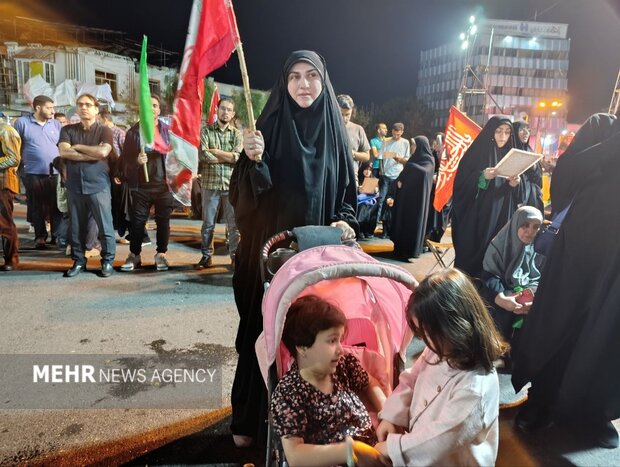 ۲۰۰ شب ایستادگی؛ روایت مردمی از یک حضور ماندگار