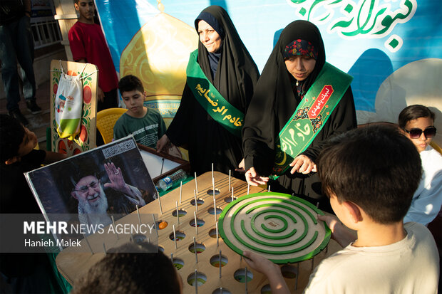 جشن مردمی سالگرد ورود امام حسن عسکری(ع) به گرگان