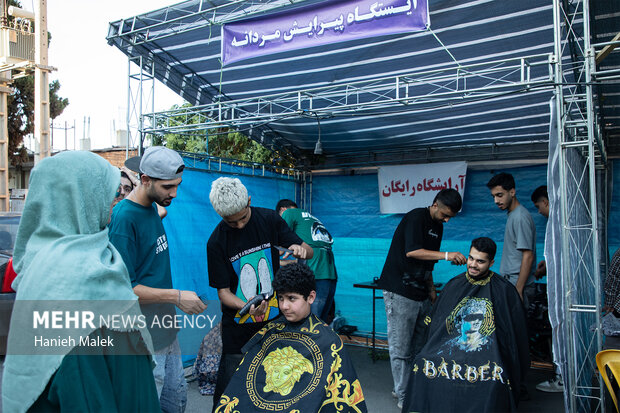 جشن مردمی سالگرد ورود امام حسن عسکری(ع) به گرگان