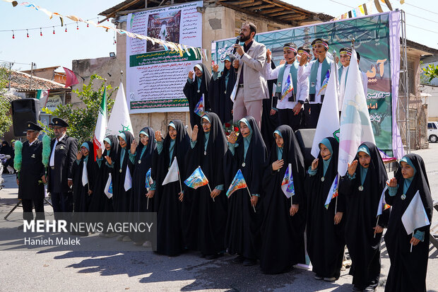 جشن مردمی سالگرد ورود امام حسن عسکری(ع) به گرگان