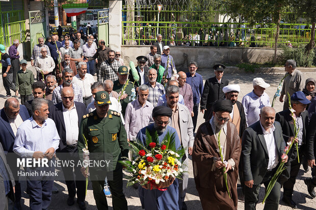 جشن مردمی سالگرد ورود امام حسن عسکری(ع) به گرگان