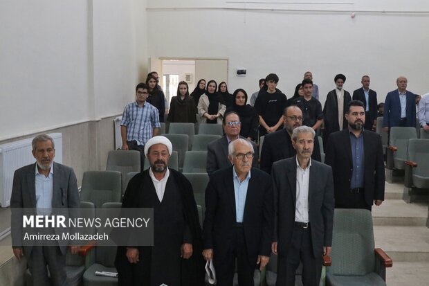 آیین گرامیداشت روز ملی شعر و ادب فارسی در اهر برگزار شد