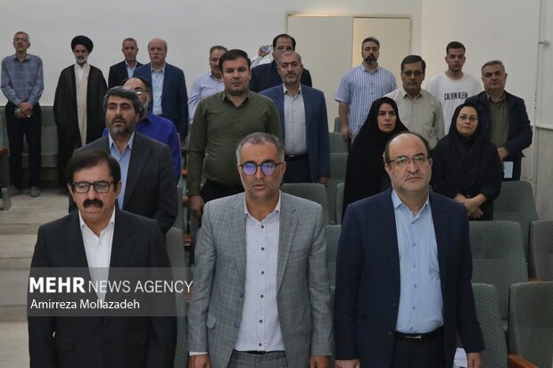 آیین گرامیداشت روز ملی شعر و ادب فارسی در اهر برگزار شد