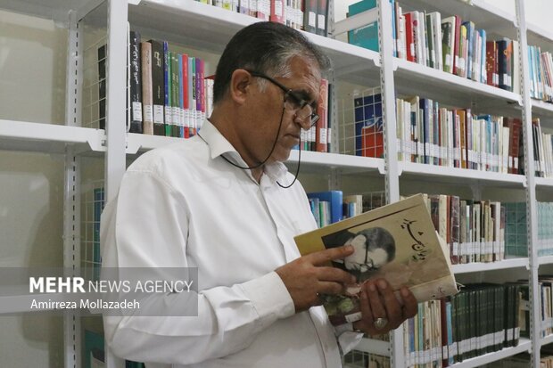 آیین گرامیداشت روز ملی شعر و ادب فارسی در اهر برگزار شد