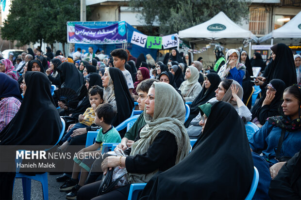 جشن مردمی سالگرد ورود امام حسن عسکری(ع) به گرگان