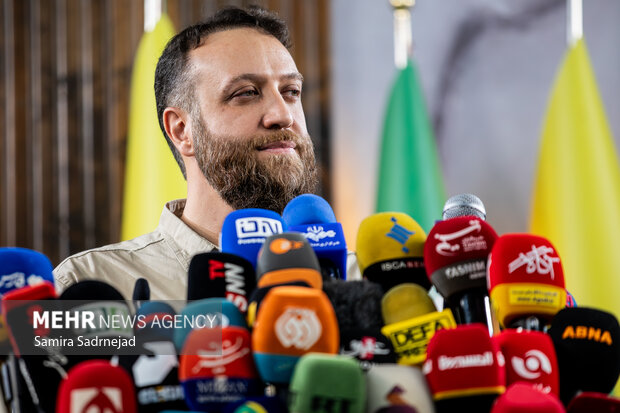 نشست خبری آموزش و ساماندهی گردان‌های جان‌فدا