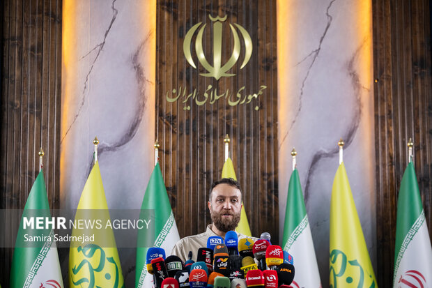 نشست خبری آموزش و ساماندهی گردان‌های جان‌فدا
