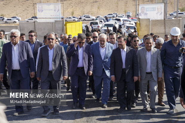 سفر وزیر نیرو به فارس