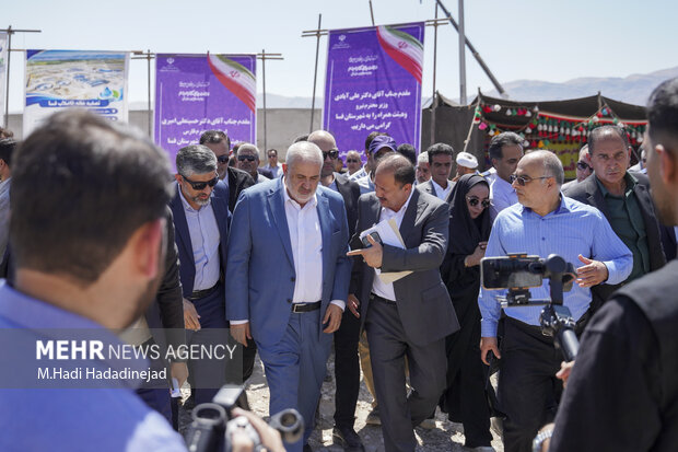 سفر وزیر نیرو به فارس