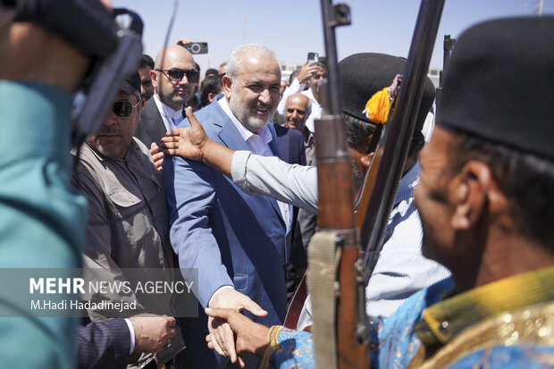 سفر وزیر نیرو به فارس
