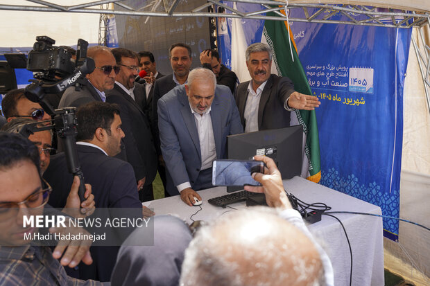 سفر وزیر نیرو به فارس