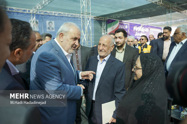 سفر وزیر نیرو به فارس