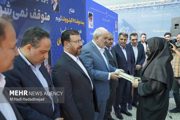 سفر وزیر نیرو به فارس