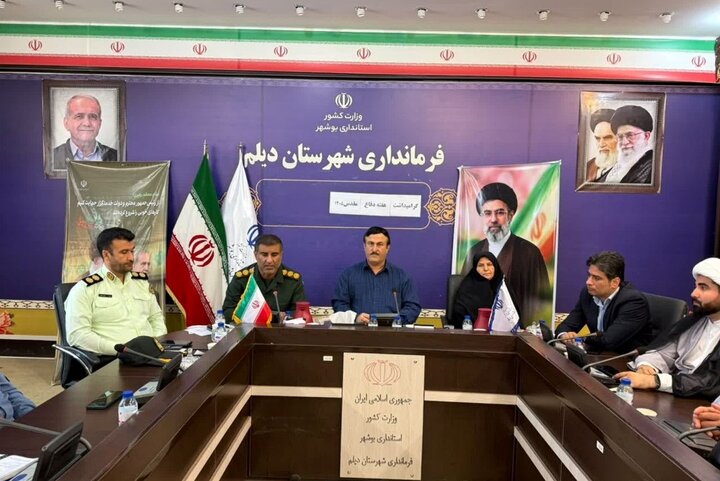 کاظمی: ۱۰۰ برنامه هفته دفاع مقدس در دیلم اجرا می‌شود