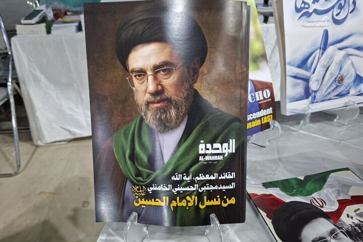 غرفه‌های بین‌الملل در یازدهمین نمایشگاه کتب حوزوی مشهد