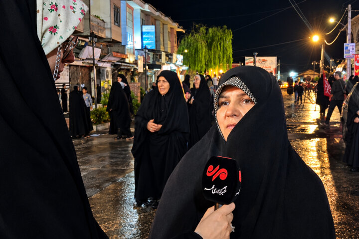 ۲۰۰ شب در میدان انقلاب؛ لنگرودی‌ها هنوز پای کار ایستاده‌اند
