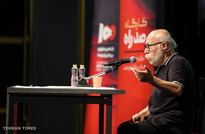 Second night of 15th International 100-Second Film Festival held in Tehran