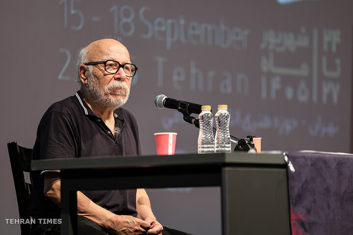 Second night of 15th International 100-Second Film Festival held in Tehran