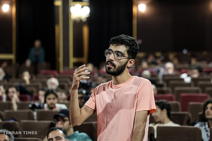 Second night of 15th International 100-Second Film Festival held in Tehran