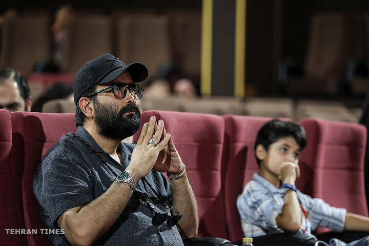 Second night of 15th International 100-Second Film Festival held in Tehran