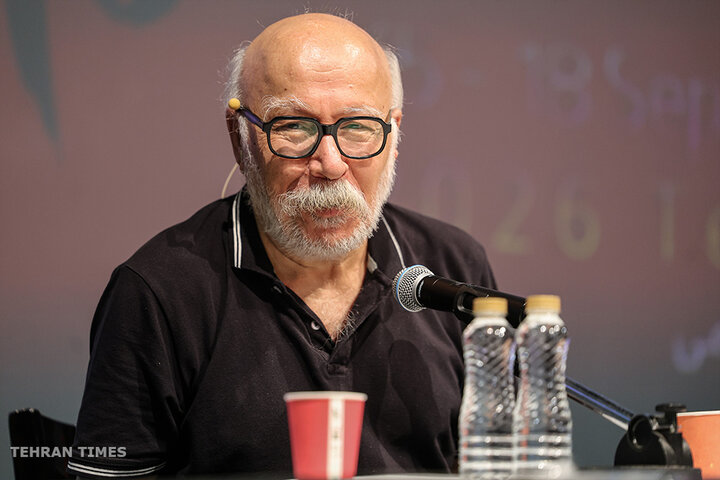 Second night of 15th International 100-Second Film Festival held in Tehran