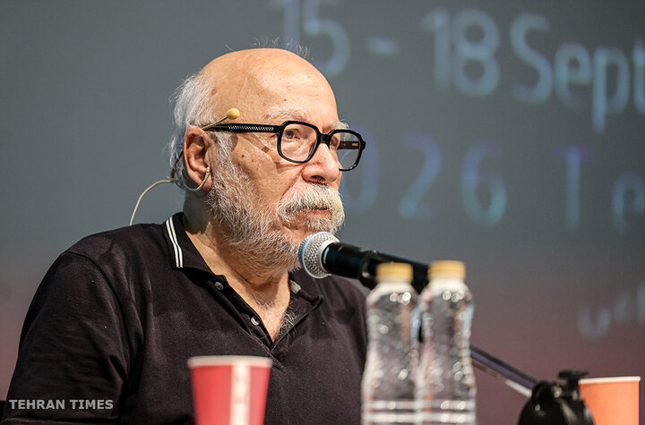 Second night of 15th International 100-Second Film Festival held in Tehran