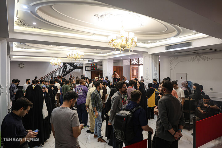 Second night of 15th International 100-Second Film Festival held in Tehran
