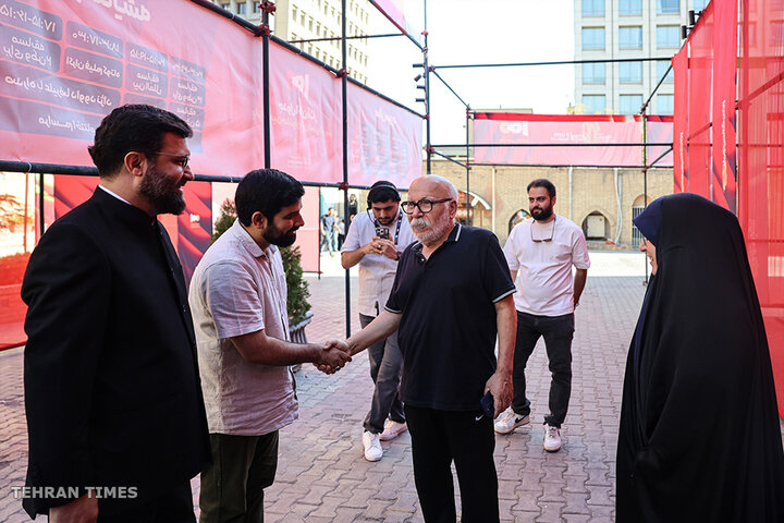 Second night of 15th International 100-Second Film Festival held in Tehran