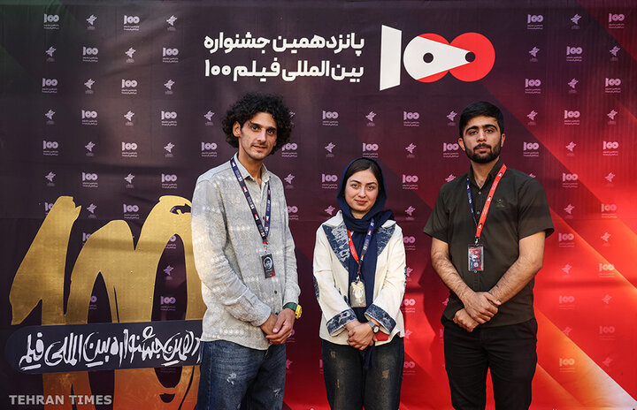 Second night of 15th International 100-Second Film Festival held in Tehran