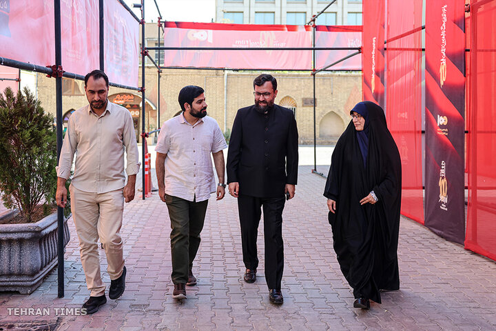 Second night of 15th International 100-Second Film Festival held in Tehran